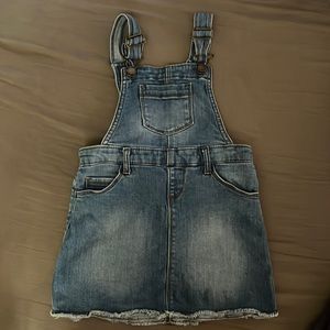 Girls Jean skirt jumper